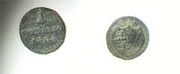 Германия Пфенинг 1804 - медь.Dominik Constantin 1789-1806.