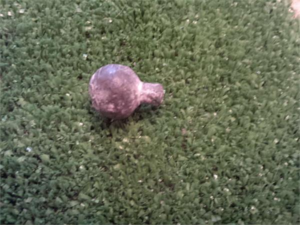 наверно пуля