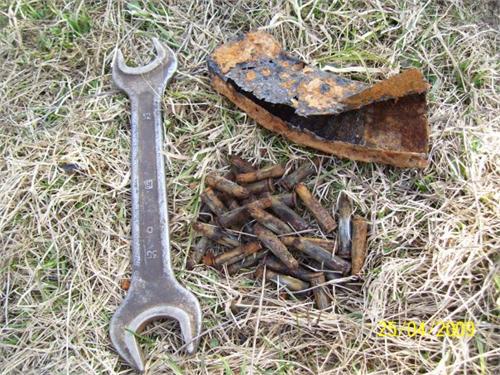 АК-47... Холостые.