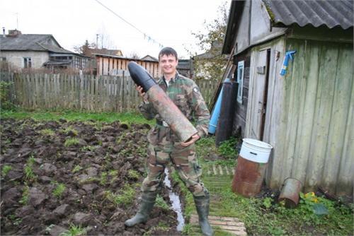 Октябрь 2009. Отрыл у знакомого в бане)