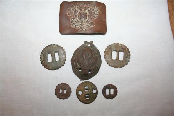 Немного конины и орёликов.