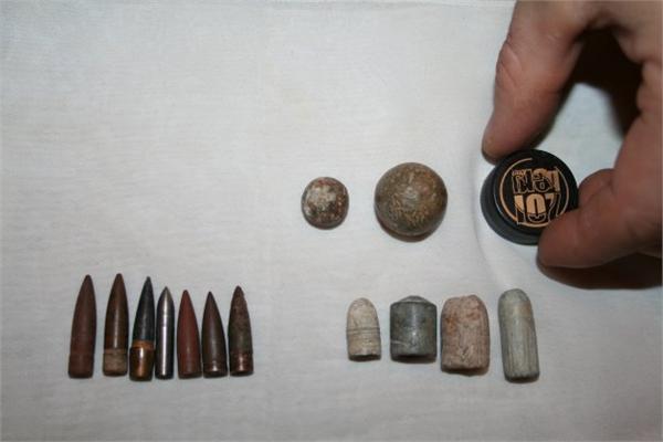 Кусочки смерти.