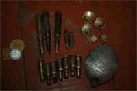 Октябрь 2009. Прогулялся по лесу.