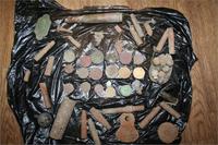 Cмоленнская область, Вяземский район.результат 2-х дней копа.