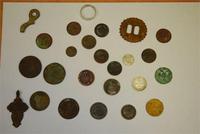 Пару дней копа. Больше всего порадовало самодельное серебряное кольцо.