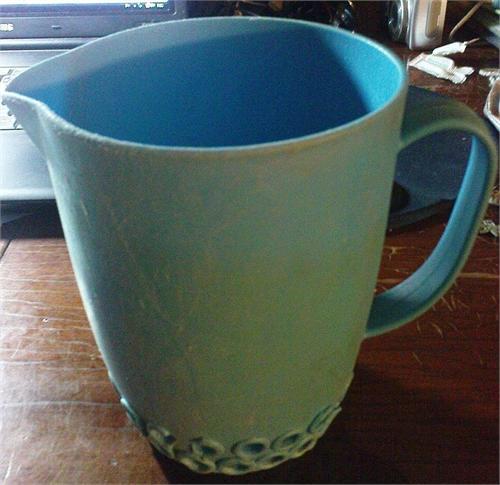 самодельный совочек, из пластмассового кувшина (от wayfarer).