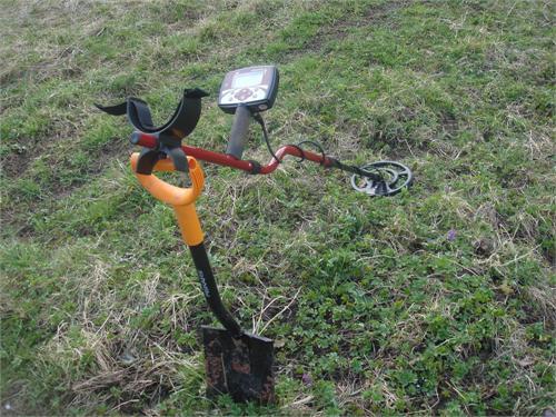 Первый выход с  металлодетектором Minelab X-TERRA 305