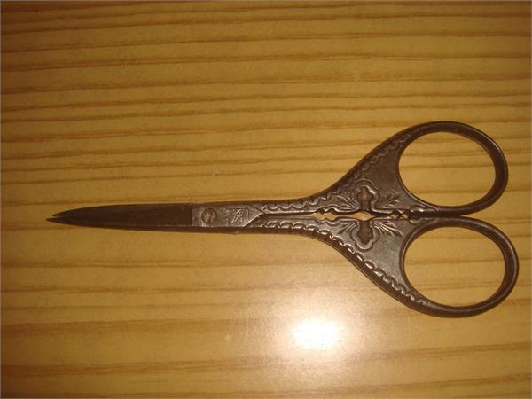 Ножницы - 1852 год