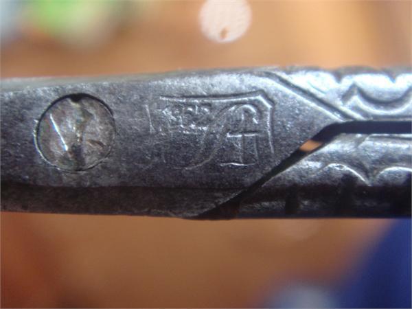 Ножницы - 1852 год