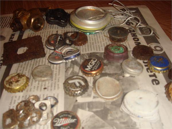 Первые пляжные находки с Minelab X-TERRA 305