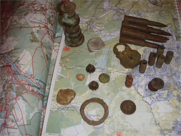 Походили по лесным дорожкам 17 августа 2010 года