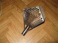 совок для пляжного поиска, 5гранный (ромбический)