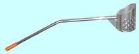 RTG CURVED HANDLE ALUMINUM SAND SCOOP