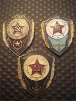 Знаки воинского мастерства