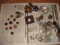 Первые пляжные находки с Minelab X-TERRA 305