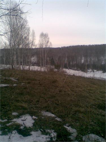 Открытие сезона. Внизу снег ещё лежит.