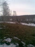 Открытие сезона. Внизу снег ещё лежит.