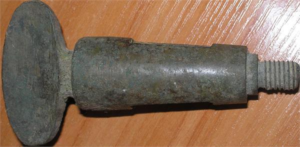 Кран пробковый Может самоварный