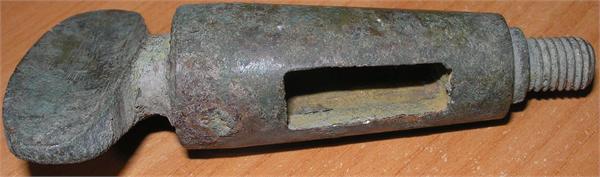 Все тот же кран пробковый медный