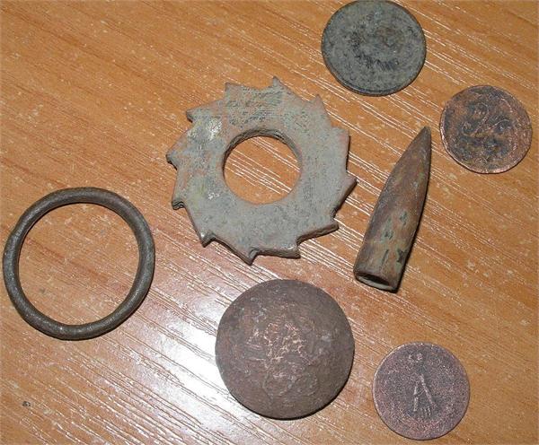 Сопутствующие находки 