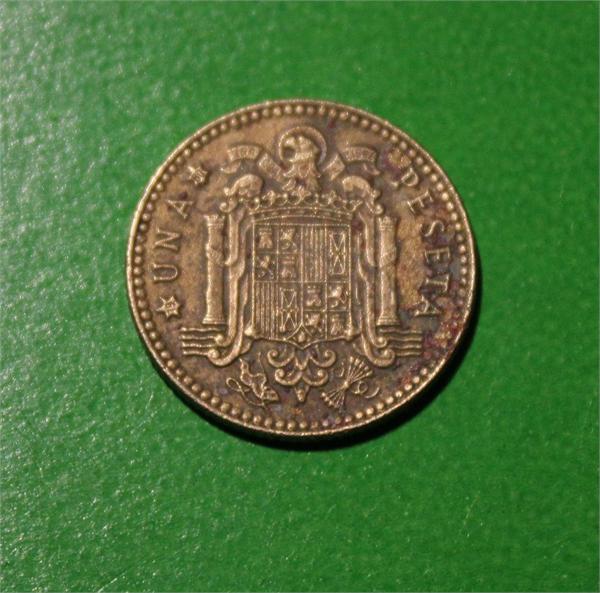 Хуан карлос 1 (Уна песета)