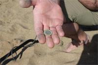 Мой первый еврик на пляже 