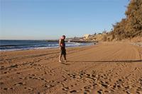 С утра пораньше , пока народ не набежал 