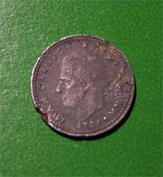 1 песета обратка