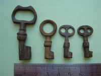 ключики от замочков 19в