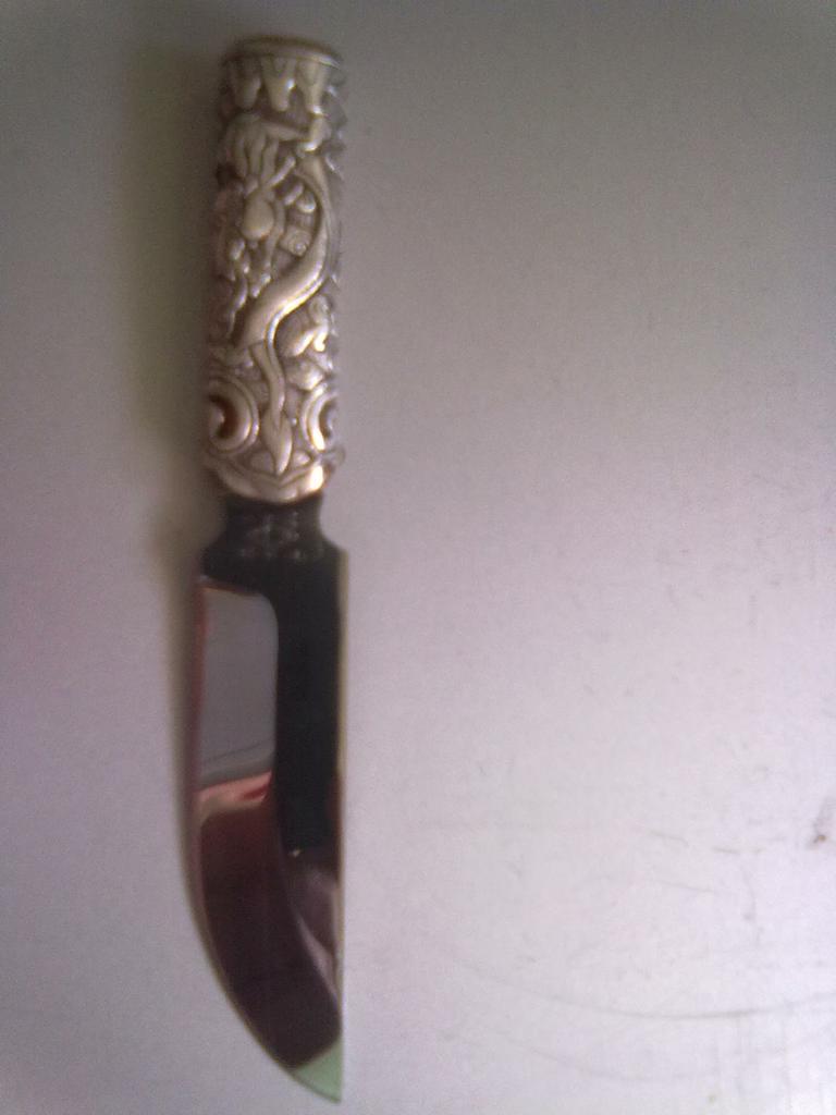 ручка найдена,клинок заказан