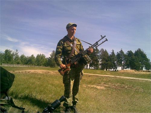 пулемет пкм