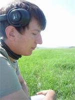 Медитирую на поле