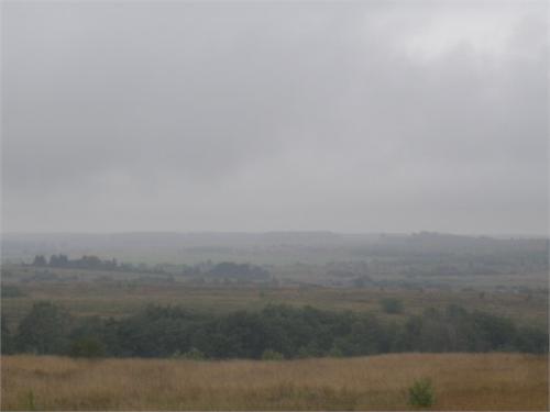 Вид с Владимирской обл. на Ярославскую. А так же, на пойму реки Шаха.