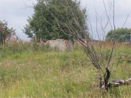 Развалины хозяйственной постройки в с.Калистово.