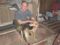 В гостях у жадной бабки.