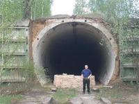 Брошенная ракетная шахта, в брошенной же ракетной части. Леса Переславль-Залесского р-на, Ярославской обл.