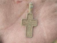 Найден в практически нежилом с.Калмань, Владимирской обл. 