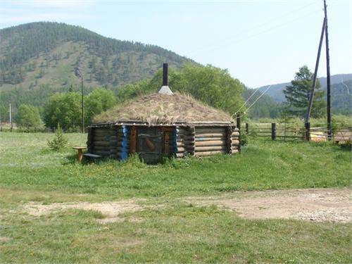 Юрта бурятская больше 200 лет однако