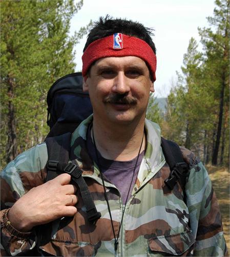 В походе