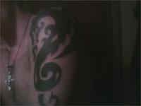 вот такой дракон поселился на руке за4 часа боли и пота!!!!!