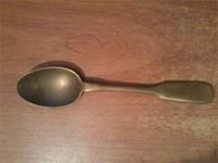 латуневая ложка