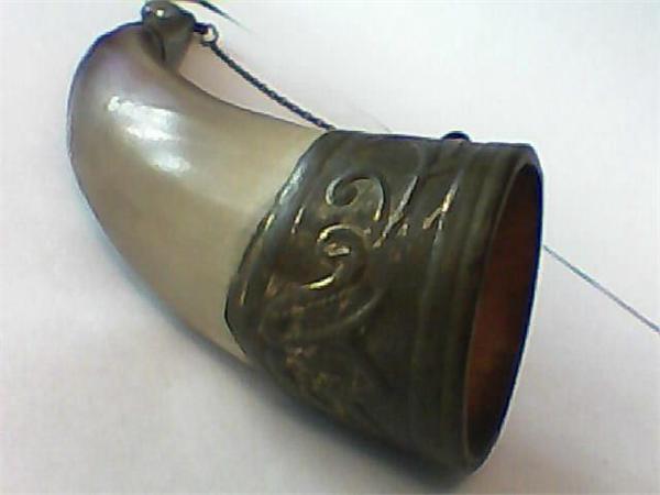 рог для питья 