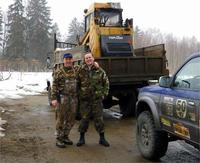 Ездили открывать сезон 2011, немного покопали...