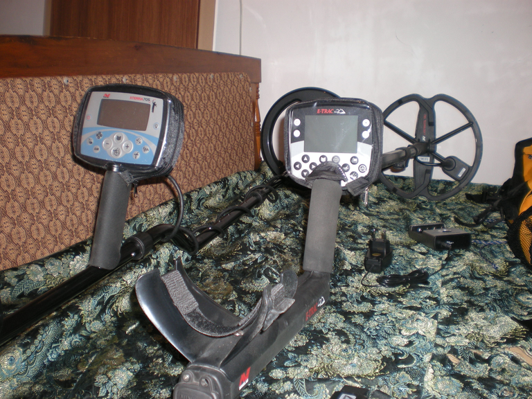 а это два продолжения моей руки