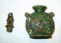 Вот такую чернильницу поднял в прошлом году.