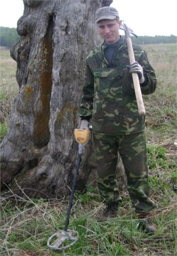 Я у векового дерева