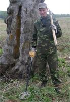 Я у векового дерева