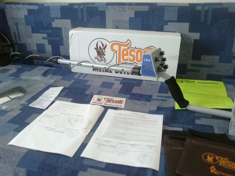 Мой второй MD Tesoro Tejon фото №1