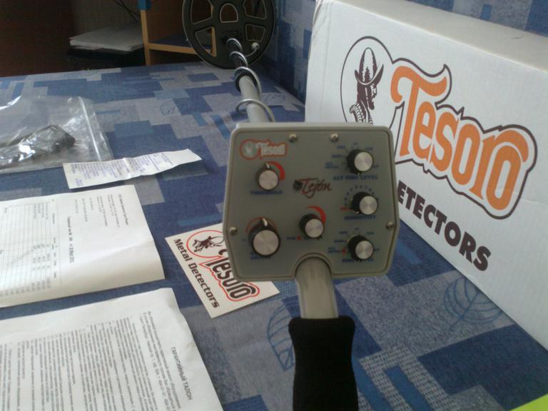 Мой второй MD Tesoro Tejon фото №2