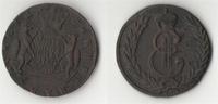 Сибирская монета 5 копъекъ 1780 г. К.М.